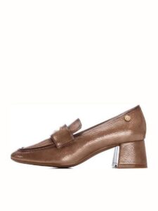 LOAFERS WITH GOLD DETAILS 144251/1 XTI BEIGE