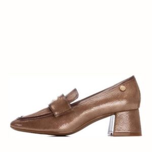LOAFERS WITH GOLD DETAILS 144251/1 XTI BEIGE