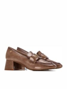 LOAFERS WITH GOLD DETAILS 144251/1 XTI BEIGE