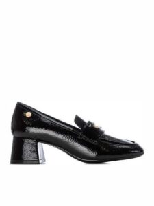 LOAFERS WITH GOLD DETAILS 144251 XTI BLACK