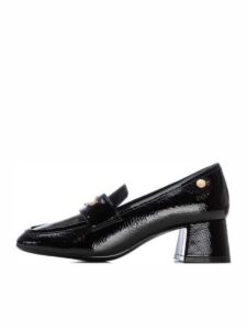 LOAFERS WITH GOLD DETAILS 144251 XTI BLACK