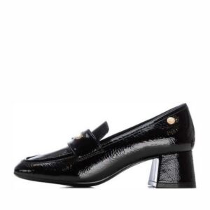 LOAFERS WITH GOLD DETAILS 144251 XTI BLACK