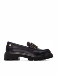 LOAFERS WITH BLACK DETAIL 144429 XTI BLACK