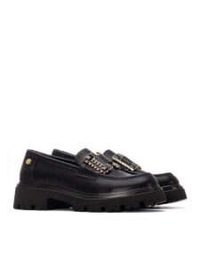 LOAFERS WITH BLACK DETAIL 144429 XTI BLACK