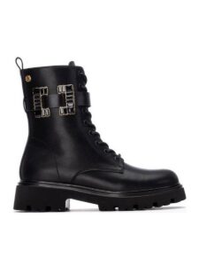 ARMY BOOTS WITH DETAILS 144431 XTI BLACK
