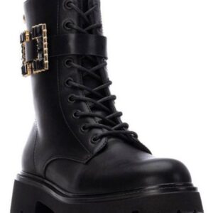 ARMY BOOTS WITH DETAILS 144431 XTI BLACK