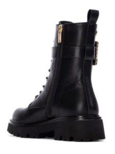 ARMY BOOTS WITH DETAILS 144431 XTI BLACK