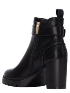 HIGH HEELED CHELSEA ANKLE BOOTS 144521 XTI BLACK