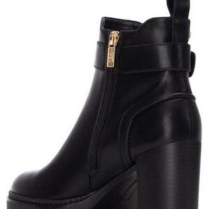HIGH HEELED CHELSEA ANKLE BOOTS 144521 XTI BLACK