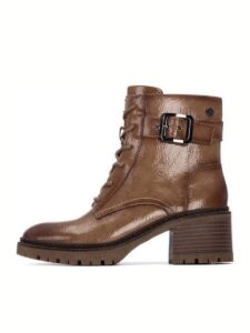 MIDD HEELED ARMY BOOTS 144275 XTI BEIGE