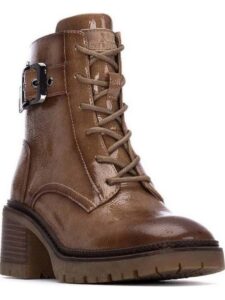 MIDD HEELED ARMY BOOTS 144275 XTI BEIGE
