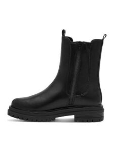 CHELSEA BOOTS WITH STRASS 5-25480-45 S.OLIVER BLACK
