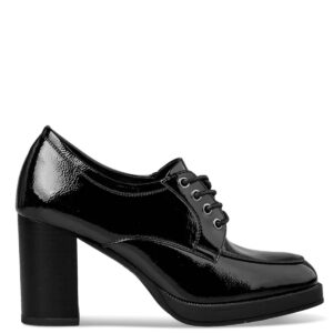 HEELED BROGUES V63-22188 ENVIE SHOES BLACK