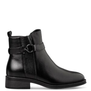 ANKLE BOOTS V63-22191 ENVIE SHOES BLACK