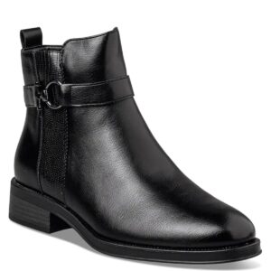 ANKLE BOOTS V63-22191 ENVIE SHOES BLACK