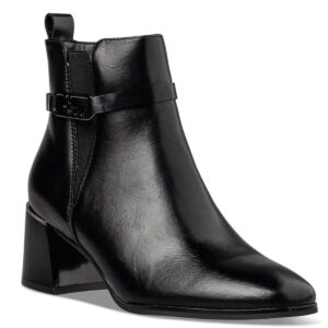 ANKLE BOOTS V63-22193 ENVIE SHOES BLACK