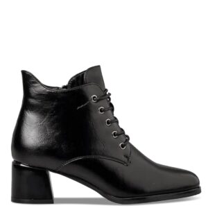 ANKLE BOOTS V63-22196 ENVIE SHOES BLACK