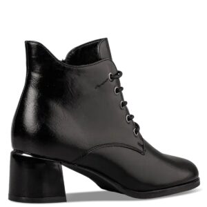 ANKLE BOOTS V63-22196 ENVIE SHOES BLACK