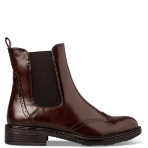 CHELSEA BOOTS V63-22214/1 ENVIE SHOES BROWN