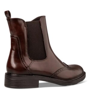 CHELSEA BOOTS V63-22214/1 ENVIE SHOES BROWN