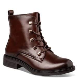 ANKLE ARMY BOOTS V63-22217/1 ENVIE SHOES BROWN