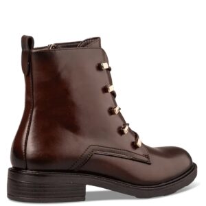 ANKLE ARMY BOOTS V63-22217/1 ENVIE SHOES BROWN