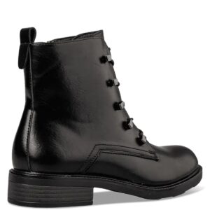 ANKLE ARMY BOOTS V63-22217 ENVIE SHOES BLACK