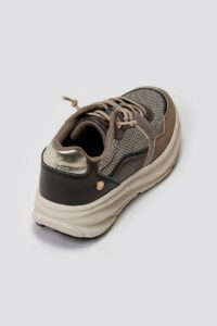 CHUNKY SNEAKERS 144686 XTI BRONZE