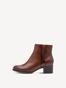 ANKLE BOOTS 1-25366-45 TAMARIS BROWN