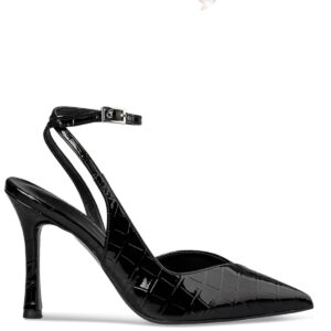 SLINGBACK PUMPS E02-22080 ENVIE SHOES BLACK SLINGBACK PUMPS E02-22080 ENVIE SHOES BLACK