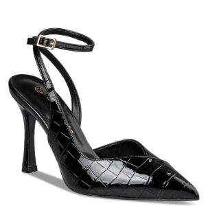 SLINGBACK PUMPS E02-22080 ENVIE SHOES BLACK SLINGBACK PUMPS E02-22080 ENVIE SHOES BLACK
