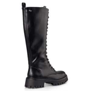 COMBAT BOOTS E23-22004 ENVIE SHOES BLACK