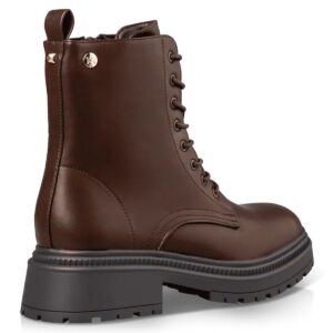 COMBAT BOOTS E23-22015 ENVIE SHOES BROWN
