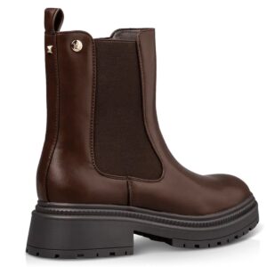 CHELSEA BOOTS E23-22016 ENVIE SHOES BROWN