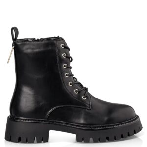 COMBAT BOOTS E23-22047 ENVIE SHOES BLACK COMBAT BOOTS E23-22047 ENVIE SHOES BLACK