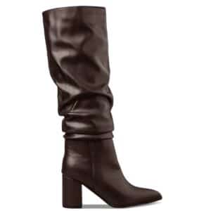 SLOUCHY BOOTS E45-22424 ENVIE SHOES BROWN