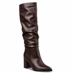 SLOUCHY BOOTS E45-22424 ENVIE SHOES BROWN