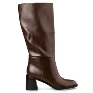 MID-HEEL BOOTS E45-22426 ENVIE SHOES BROWN MID-HEEL BOOTS E45-22426 ENVIE SHOES BROWN