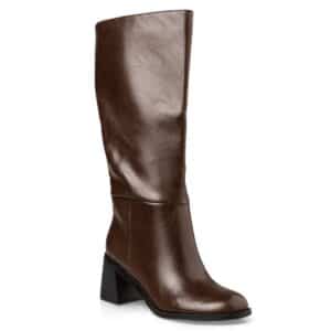 MID-HEEL BOOTS E45-22426 ENVIE SHOES BROWN MID-HEEL BOOTS E45-22426 ENVIE SHOES BROWN