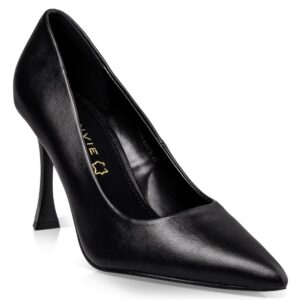 STILETTO PUMPS E45-22475 ENVIE SHOES BLACK STILETTO PUMPS E45-22475 ENVIE SHOES BLACK