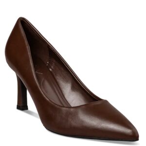 MID-HEEL PUMPS V31-22059 ENVIE SHOES BROWN MID-HEEL PUMPS V31-22059 ENVIE SHOES BROWN