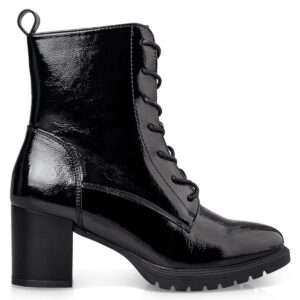 ANKLE BOOTS V57-22114 ENVIE SHOES BLACK ANKLE BOOTS V57-22114 ENVIE SHOES BLACK