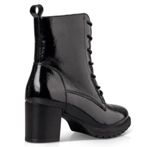 ANKLE BOOTS V57-22114 ENVIE SHOES BLACK