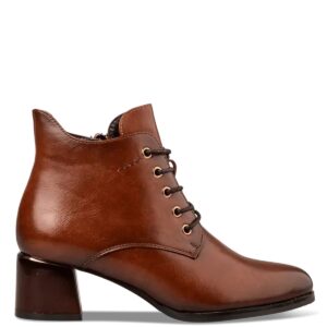 ANKLE BOOTS V63-22196 ENVIE SHOES BROWN ANKLE BOOTS V63-22196 ENVIE SHOES BROWN