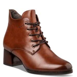 ANKLE BOOTS V63-22196 ENVIE SHOES BROWN ANKLE BOOTS V63-22196 ENVIE SHOES BROWN