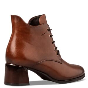 ANKLE BOOTS V63-22196 ENVIE SHOES BROWN