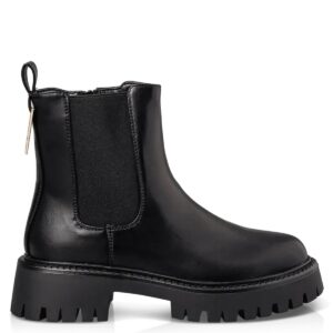 CHELSEA BOOTS WITH GOLD DETAILS E23-22048 ENVIE SHOES BLACK CHELSEA BOOTS WITH GOLD DETAILS E23-22048 ENVIE SHOES BLACK