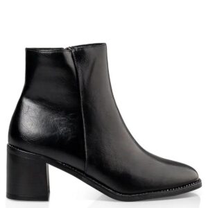 MID-HEEL BOOTIES V63-22220 ENVIE SHOES BLACK MID-HEEL BOOTIES V63-22220 ENVIE SHOES BLACK