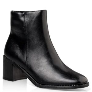 MID-HEEL BOOTIES V63-22220 ENVIE SHOES BLACK MID-HEEL BOOTIES V63-22220 ENVIE SHOES BLACK