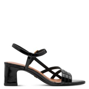 MID HEELED SANDALS 1-28350-46 TAMARIS BLACK MID HEELED SANDALS 1-28350-46 TAMARIS BLACK